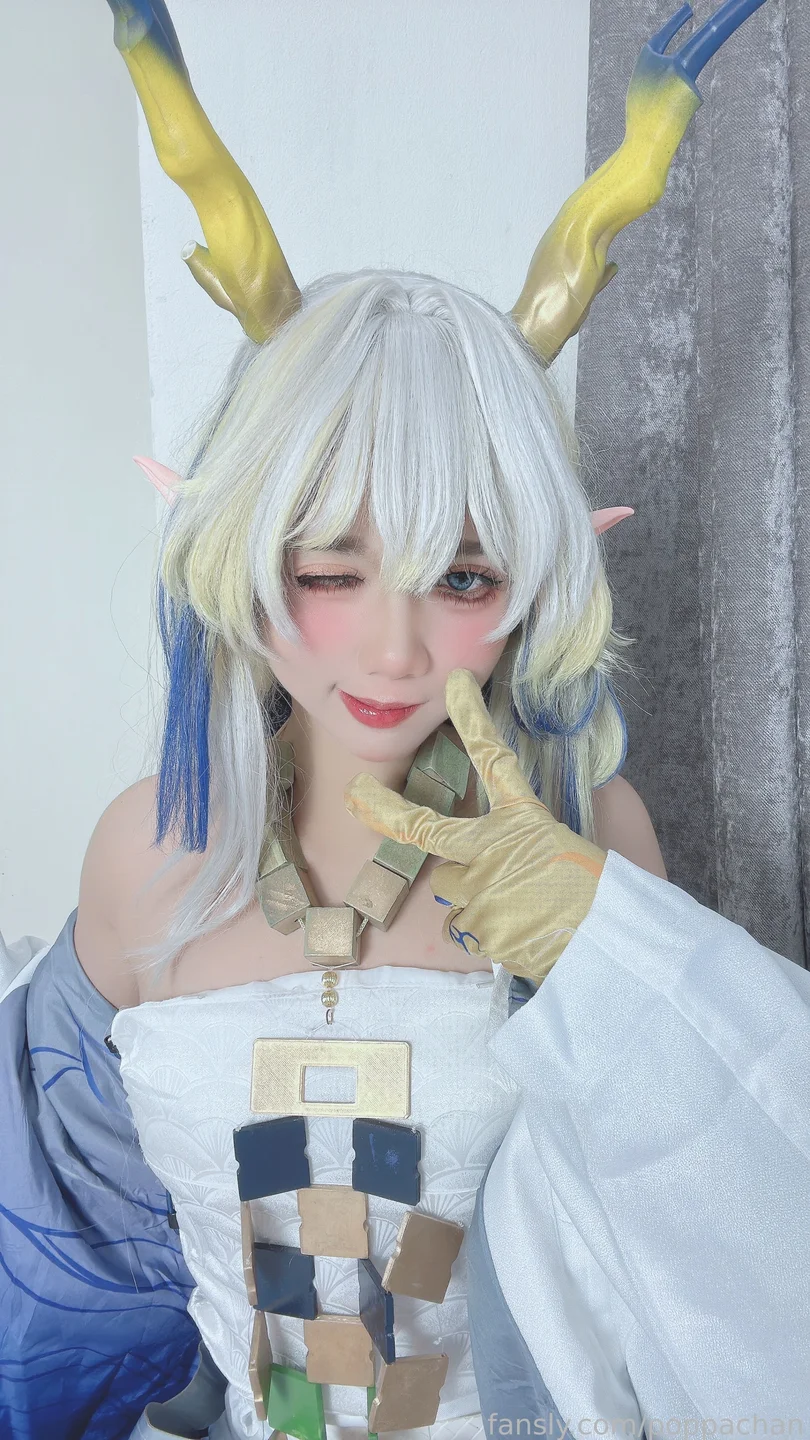 PoppaChan - Shu [20P-38MB] tg@simisebaisi 【丝足阁】010.webp